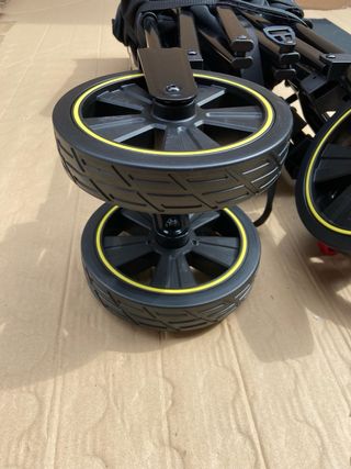 Carro Plegable Timber Ridge XXXL Negro