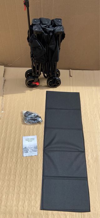 Carro Plegable Timber Ridge XXXL Negro