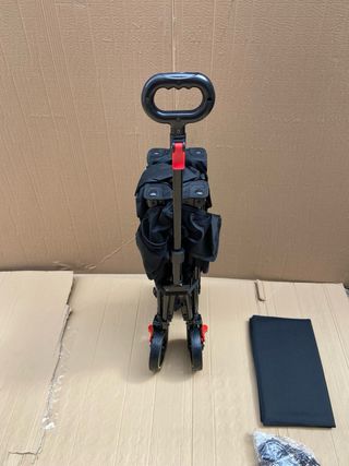 Carro Plegable Timber Ridge XXXL Negro