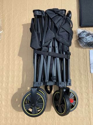 Carro Plegable Timber Ridge XXXL Negro