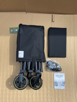 Carro Plegable Timber Ridge XXXL Negro