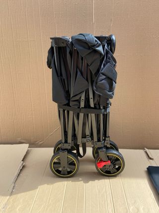 Carro Plegable Timber Ridge XXXL Negro