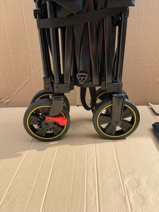 Carro Plegable Timber Ridge XXXL Negro