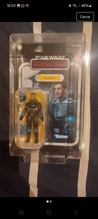 Star Wars The Vintage Collection Axe Woves