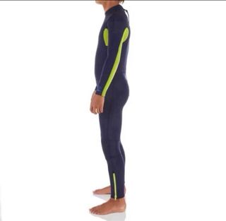 Neopreno surf OLAIAN Niños 4/3mm azul