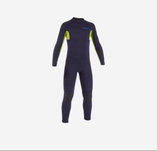 Neopreno surf OLAIAN Niños 4/3mm azul