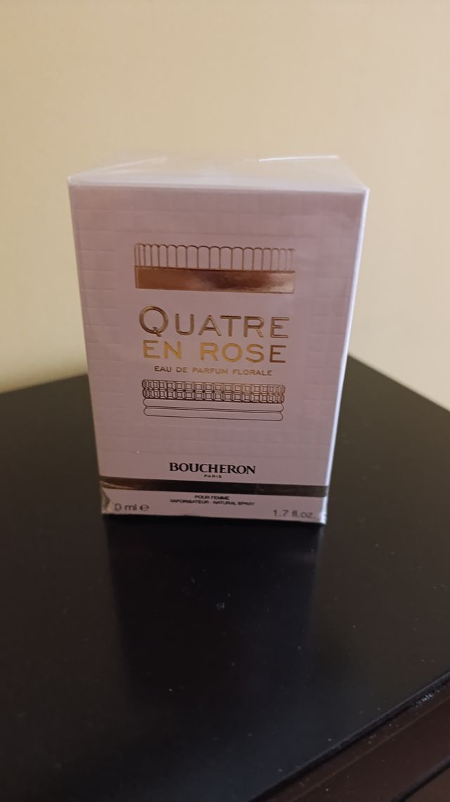 Boucheron Quatre En Rose Eau de Parfum 50 ml