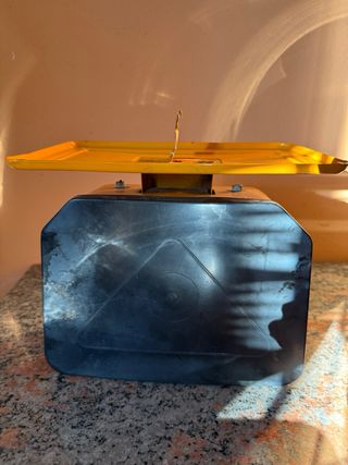 Bilancia da cucina vintage anni 60 CIBA Jolly