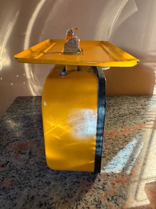 Bilancia da cucina vintage anni 60 CIBA Jolly