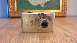 Cámara Digital Canon IXUS 55 - 5MP Zoom 3x