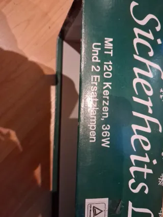 Luci di Natale rosse