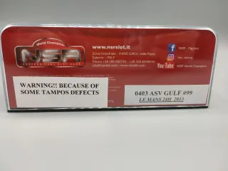 Aston Martin ASV Gulf NSR