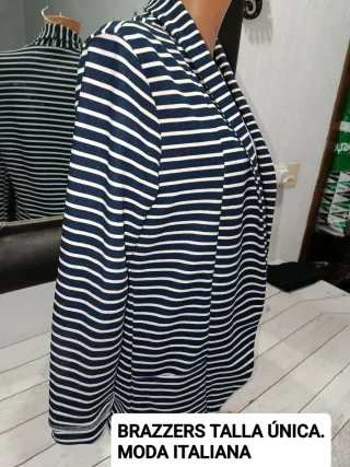 Cardigan Brazzers Talla Única Rayas