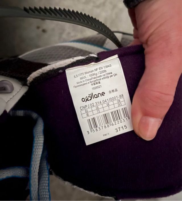 Patines en línea Oxelo Talla 36-40