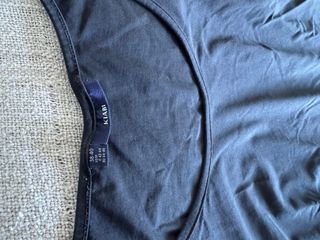 Vestido premamá negro sin mangas