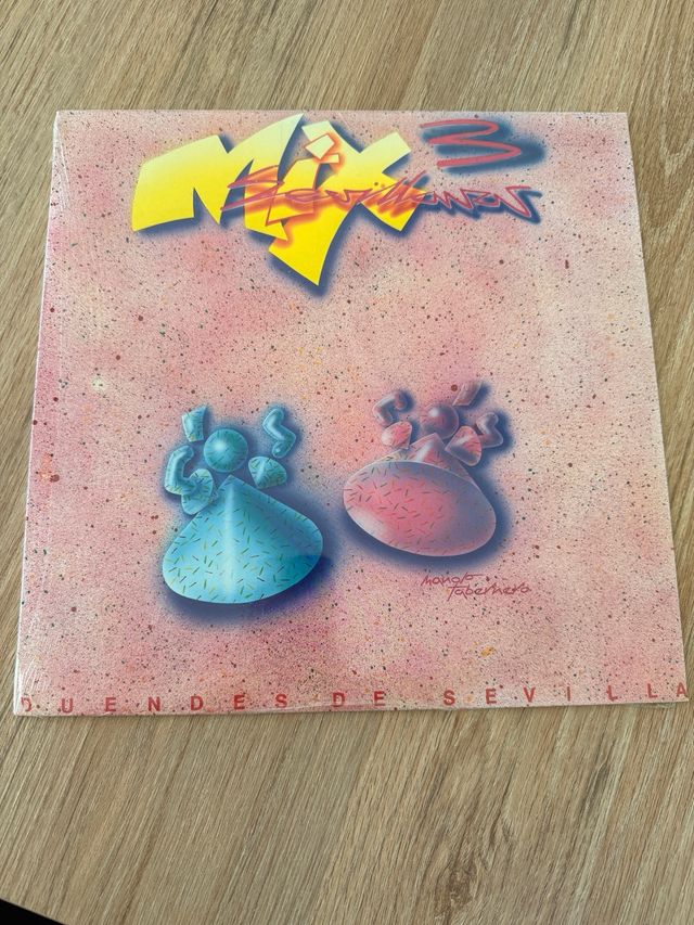 Vinilo Mix Sevillanas 3