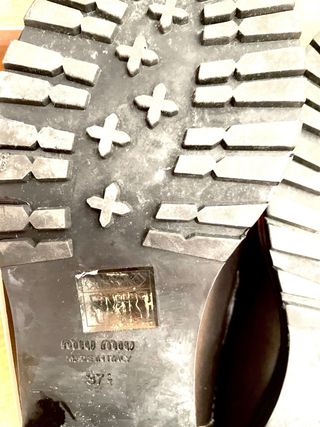 Stivali Miu Miu in Pelle con Puntale Metallico