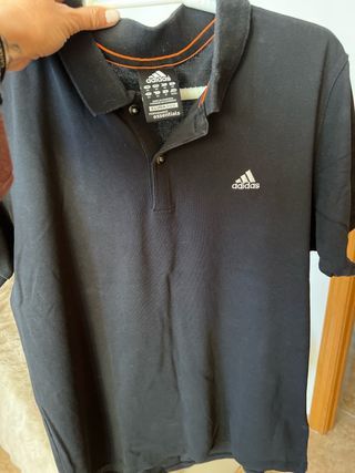 Polo Adidas Negro