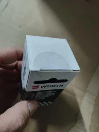 Corona bimetálica Würth 30 mm