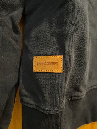 Sudadera Blue Banana azul