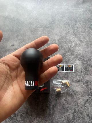 Pomo Ralliart Negro nuevo