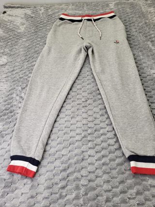 Moncler Pantalón Chándal Gris Talla S