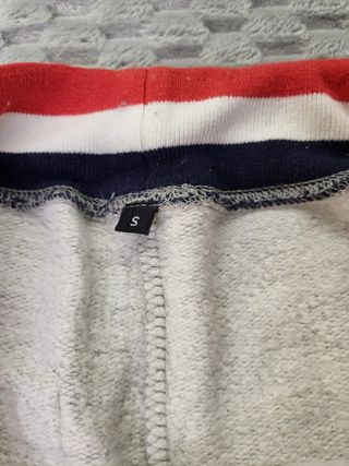 Moncler Pantalón Chándal Gris Talla S