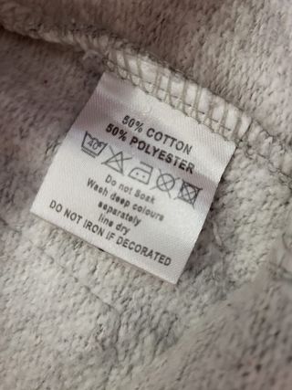 Moncler Pantalón Chándal Gris Talla S