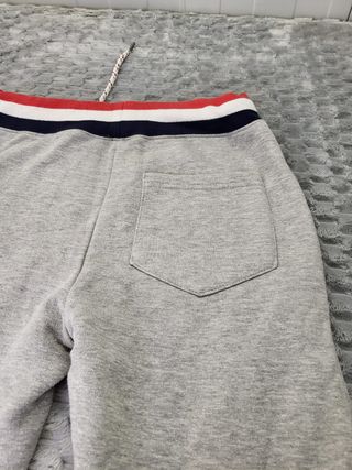 Moncler Pantalón Chándal Gris Talla S