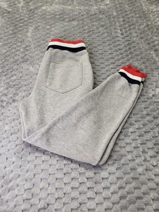 Moncler Pantalón Chándal Gris Talla S