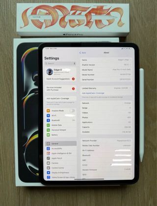 iPad Pro 11” M4 de 256GB con Apple Pencil Pro