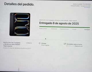 iPad Pro 11” M4 de 256GB con Apple Pencil Pro