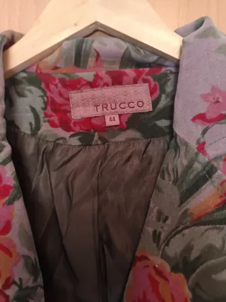 Americana pana flores Trucco Talla 44