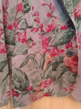 Americana pana flores Trucco Talla 44