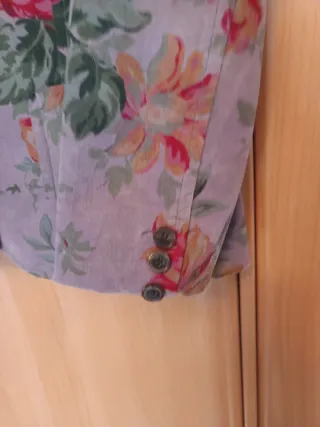 Americana pana flores Trucco Talla 44