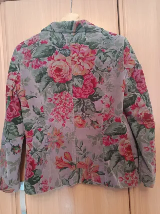 Americana pana flores Trucco Talla 44