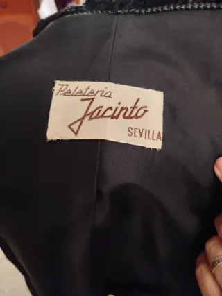 Abrigo largo de Astracan