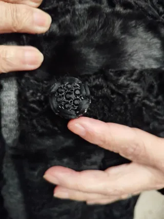 Abrigo largo de Astracan