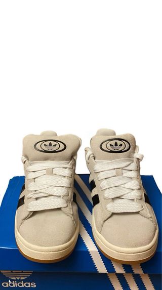 Adidas Campus Beige/Negro Talla 39