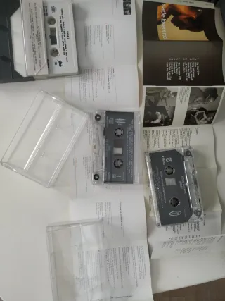 Cintas Cassette Originales de Sade