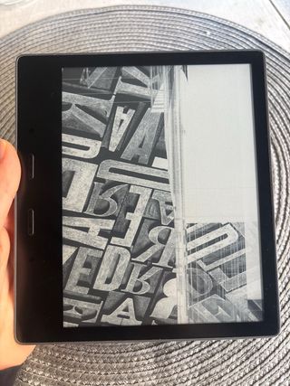 Amazon Kindle Oasis CW24WI - Schermo rotto