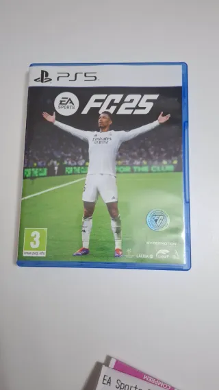 FC 25 PS5 EA Sports Videojuego