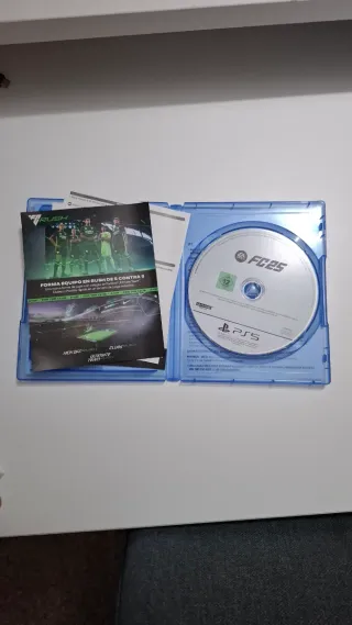 FC 25 PS5 EA Sports Videojuego