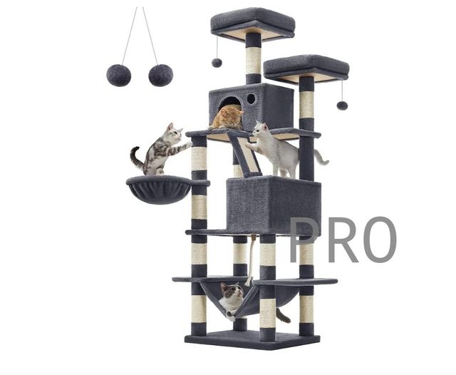 Feandrea Rascador para Gatos Grandes