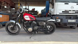Yamaha SCR 950 Scrambler