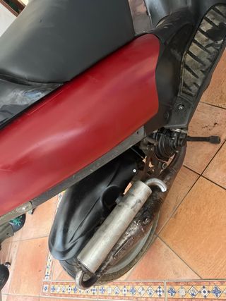 Aprilia SR50 Agua 49cc