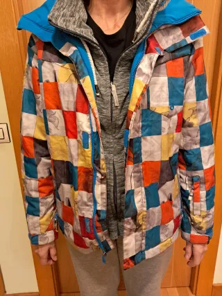 Chaqueta Quiksilver Talla M Multicolor