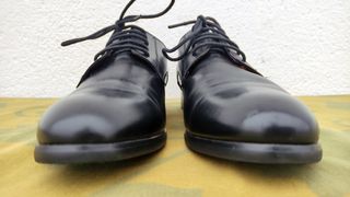 Zapatos Martinelli Clásicos Negros Talla 41