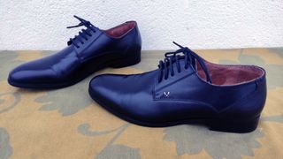 Zapatos Martinelli Clásicos Negros Talla 41