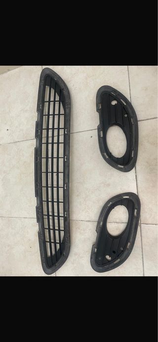 Rejilla y molduras Mercedes W203 2.2 Sport Cupé
